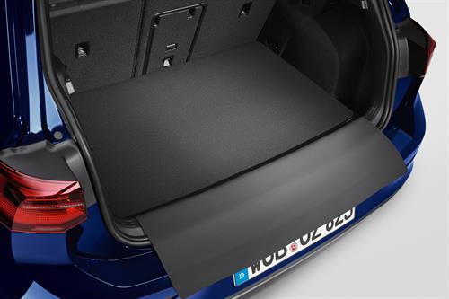 VW Golf 8 Vendbar Bagagerumsmåtte